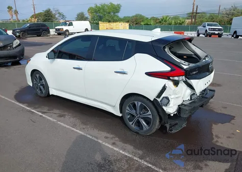 2020 Nissan Leaf Sv 40 Kwh from USA, damaged, VIN 1N4AZ1CP6LC302510